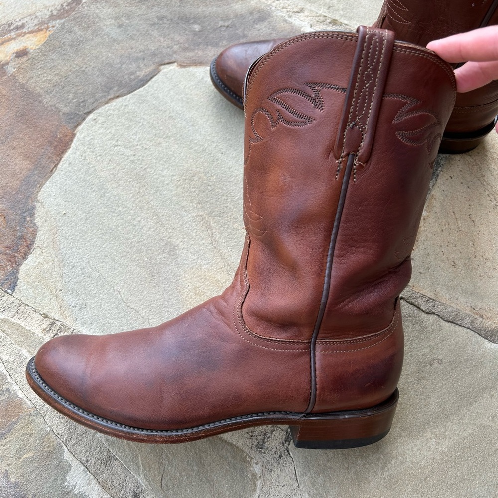 Lucchese Sunset Roper Boot